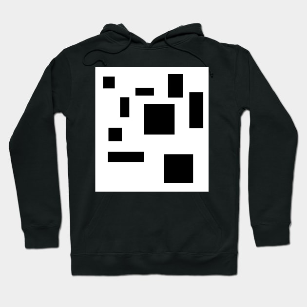 Square & Rectangle Hoodie by Aaaeee